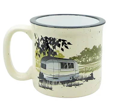 CAMP CASUAL CC004PR The Mug Paws And Relax. 15 Oz