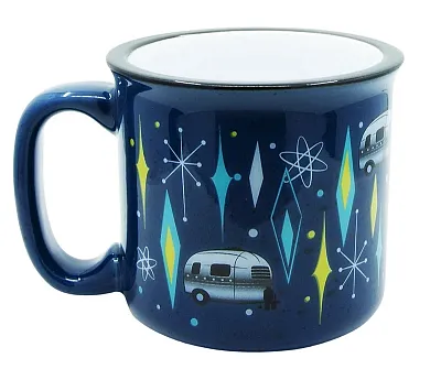 CAMP CASUAL CC004VB The Mug Vintage Blues. 15 Oz