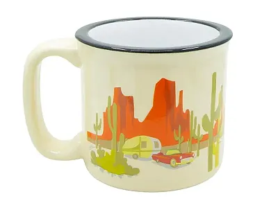 CAMP CASUAL CC004Y The Mug Desert Dreamin&#039;. 15 Oz.