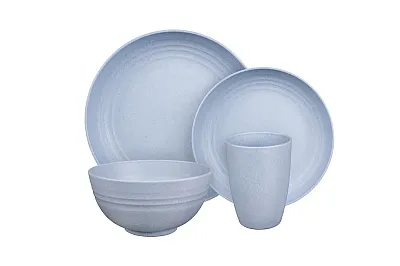 CAMP CASUAL CC011BB Camp Casual Microwave Safe 8-Piece