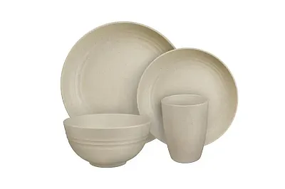 CAMP CASUAL CC011DW Camp Casual Microwave Safe 8-Piece