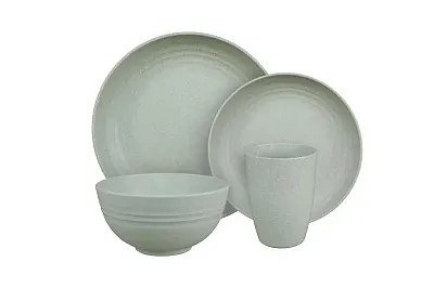 CAMP CASUAL CC011MS Camp Casual Microwave Safe 8-Piece