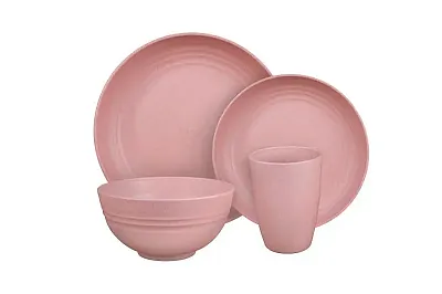 CAMP CASUAL CC011RR Camp Casual Microwave Safe 8-Piece