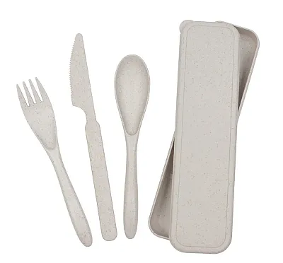 CAMP CASUAL CC012HG Camp Casual Reusable 4-Piece Cutler