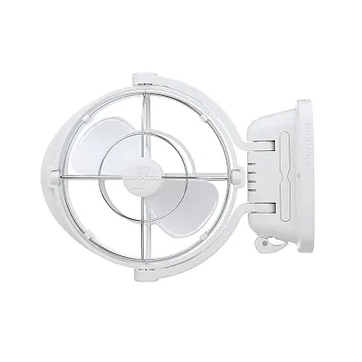 CAFRAMO 7010CAWBX New Sirocco Ii 12/24V Gimbal Fan