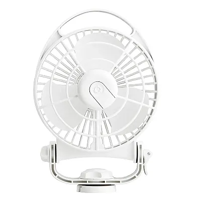 CAFRAMO 7483CAWBX Bora Ii 12/24V Marine Fan Three