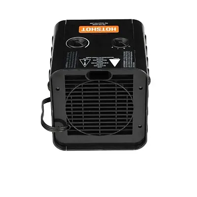 CAFRAMO 9316CABBX New Hot Shot Ceramic Heater 120V