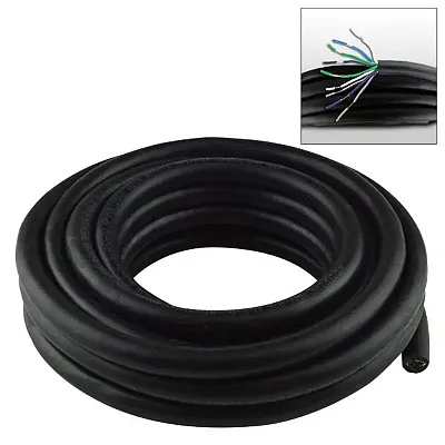 Audiopipe 20Ft Speed Cable - 9 Conductor 18 Gauge Speaker/Remote Wire