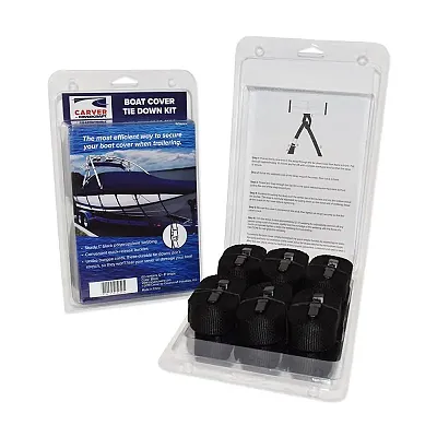 CARVER 61000 Boat Cover Tie-Down Kit