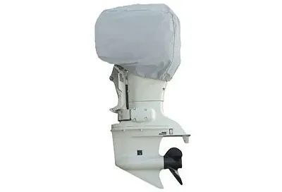 CARVER 70000P10 5 Hp O/B Motor Cover-Pg Gray