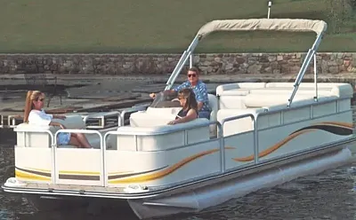 CARVER 77522P10 Boat Cover Fed-22 Pg Gray