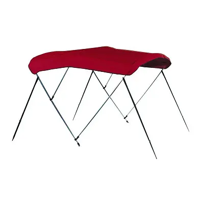 CARVER A4669UB07 3 Bow 4669U W/Boot Sunbrella