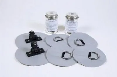 CARVER HPKIT Hypalon Mtg Kit For Infl Bim Top