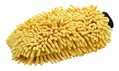 CARRAND 40309 Chenille Microfiber Mitt