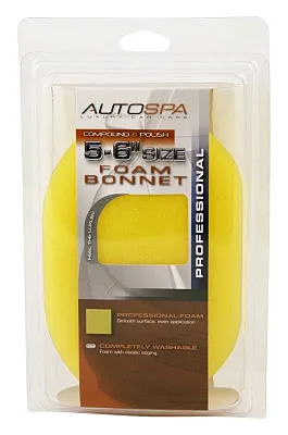CARRAND 40409AS Foam Bonnet 5-6&#039; 1Pc Ela
