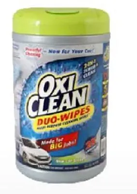CARRAND 44004OC Multi Purp Wipes 50Pc