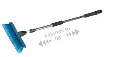 CARRAND 93089A 10&#039;Brush W/Flow-Thru 65&#039;Ext Hdl 6Pk