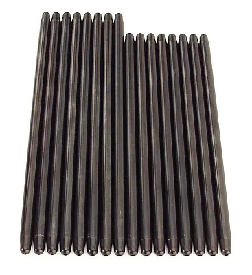 COMP CAMS 765416 Cb Trk Blk Pushrds(In&Ex)
