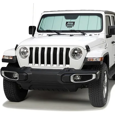 COVERCRAFT JL111862SV Uvs100 Custom Sunscreen With Jeep G