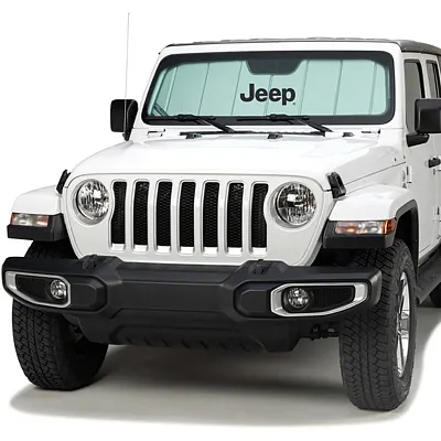 COVERCRAFT JL115531SV Uvs100 Custom Sunscreen With Jeep L