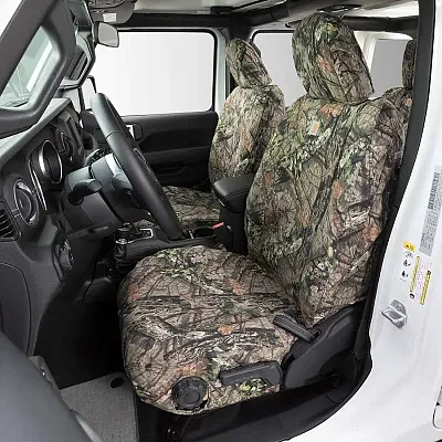 COVERCRAFT SC2588CAMB Carharrt Seatcover 1St Row Mosoak B