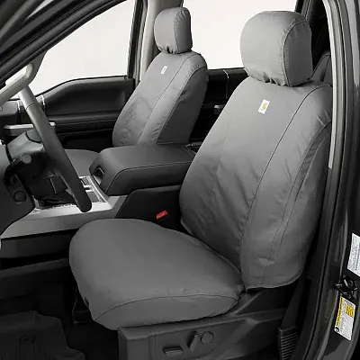 COVERCRAFT SC3488CAGY Carhartt Seatsaver Custom Front Row