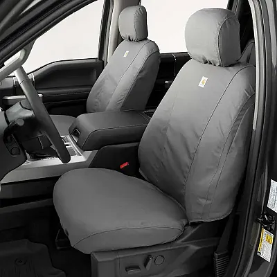 COVERCRAFT SC3498CAGY Carhartt Seatsaver Custom Front Row
