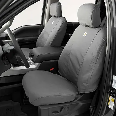 COVERCRAFT SC3511CAGY 2023 F550 Seat Covers.