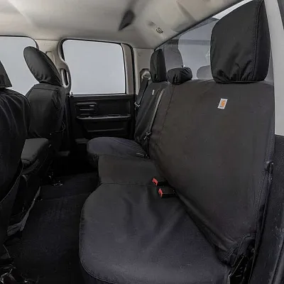 COVERCRAFT SC8536COBK Super Dux Black 2Nd Row Carhartt