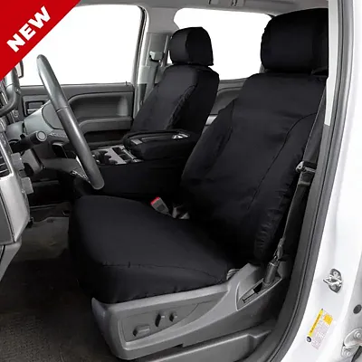 COVERCRAFT SS2422WFBK Endura Waterproof Polyester Seatsav