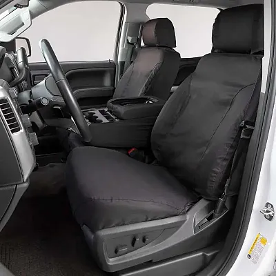 COVERCRAFT SS2602PCCH Polycotton Seatsaver Custom Front R