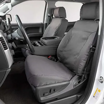 COVERCRAFT SS2603PCGY Polycotton Seatsaver Custom Front R