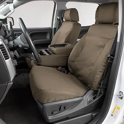 COVERCRAFT SS3507PCSA Polycotton Seatsaver Custom Front R