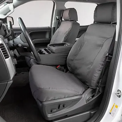 COVERCRAFT SS7578PCGY Polycotton Seatsaver Custom Second