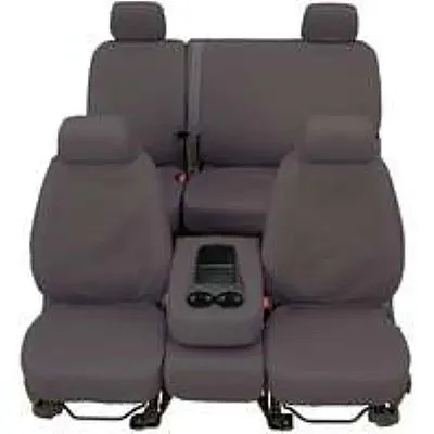 COVERCRAFT SS8452PCGY Ss Rr 60/40 Dc Tacoma