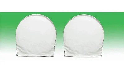 COVERCRAFT ST7001WH Tire Cover White