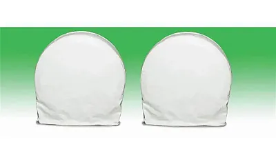 COVERCRAFT ST7002WH Tire Covers 32' White