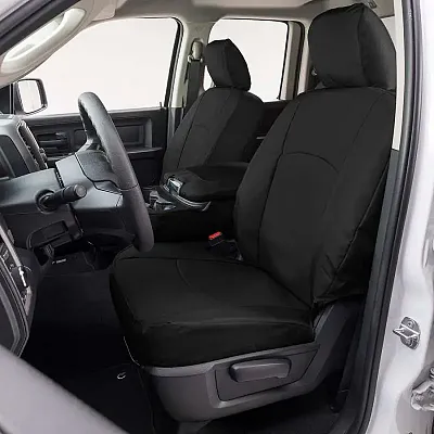COVERCRAFT TK95ABENBK Precision Fit Endura Custom Front R