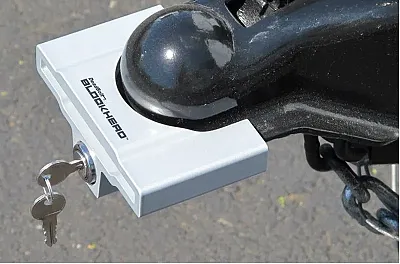 C.T. JOHNSON TCL3AS Trailer Coupler Lock