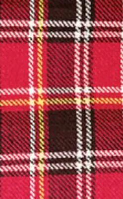 CAREFREE/CO. 907003 Blanket Burg Plaid 6.5' X