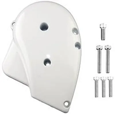 CAREFREE/CO. R001520WHT Summit End Cap Lh- Wht