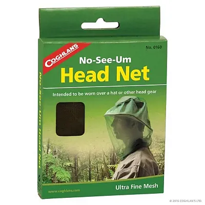 COGHLAN&#039;S 0160 Head Net - No-See-Um