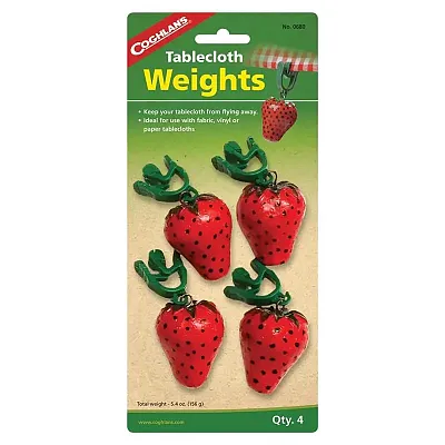 COGHLAN&#039;S 0680 Tablecloth Weights Asst.