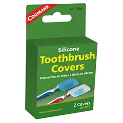 COGHLAN&#039;S 2094 Toothbrush Covers -- Pkg Of 2