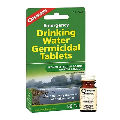 COGHLAN&#039;S 7620 Tablets Drinking Water