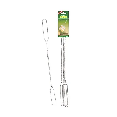 COGHLAN&#039;S 8975 Toaster Forks - Pkg Of 4