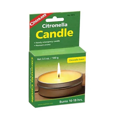 COGHLAN'S 9075 Citronella Candle #9075