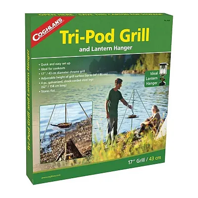 COGHLAN&#039;S 9340 Tri-Pod Grill & Lantern H