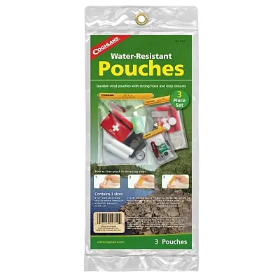 COGHLAN&#039;S 9710 Waterproof Pouch Set