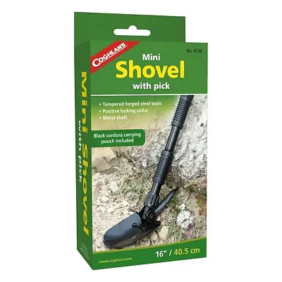 COGHLAN&#039;S 9720 Mini Shovel With Pick